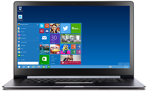អាចទាញយក Windows 10 Technical Preview បានហើយឥឡូវនេះ