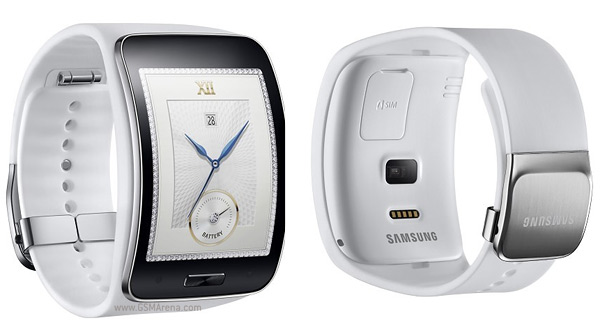 Samsung Gear S Smartwatc White